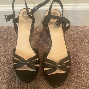 Vince Camuto Black Heels 10